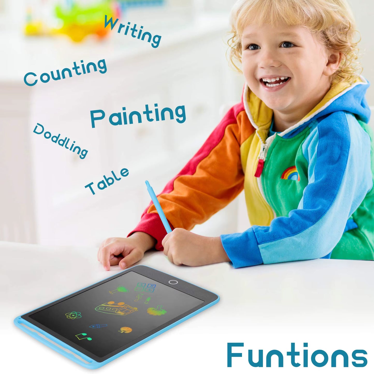 MagicPad Kids – Tableta LCD para Dibujar y Aprender