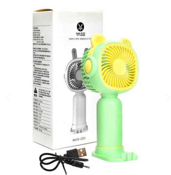 Ventilador Portátil Recargable